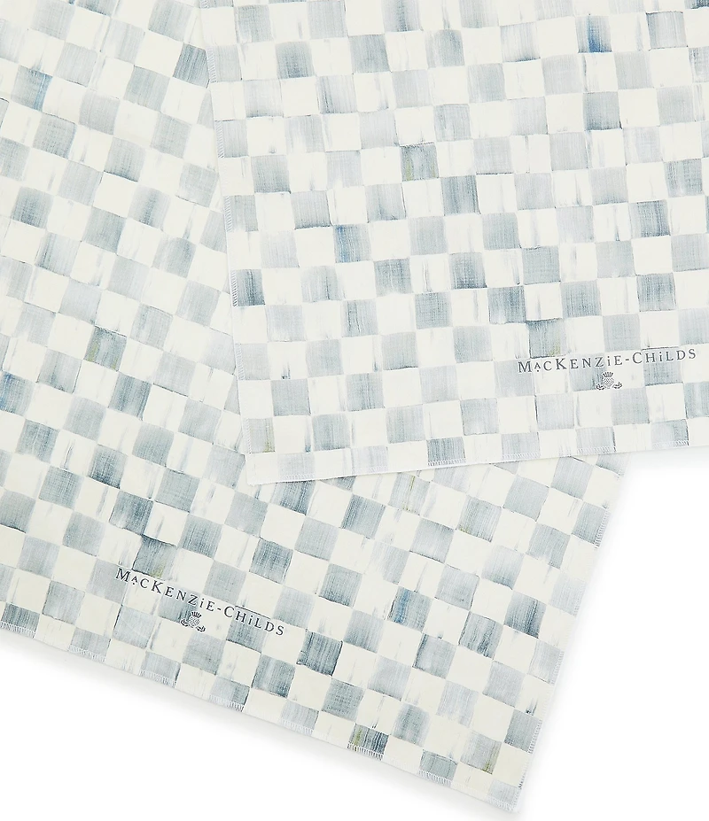 MacKenzie-Childs Check Dish Towel