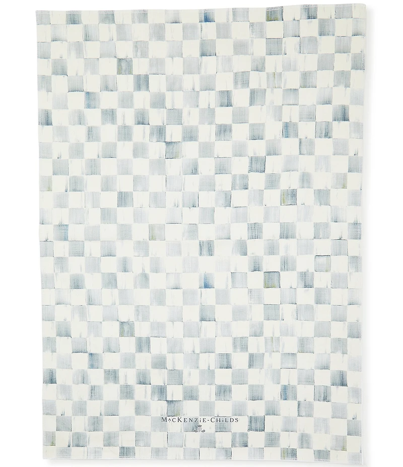 MacKenzie-Childs Check Dish Towel