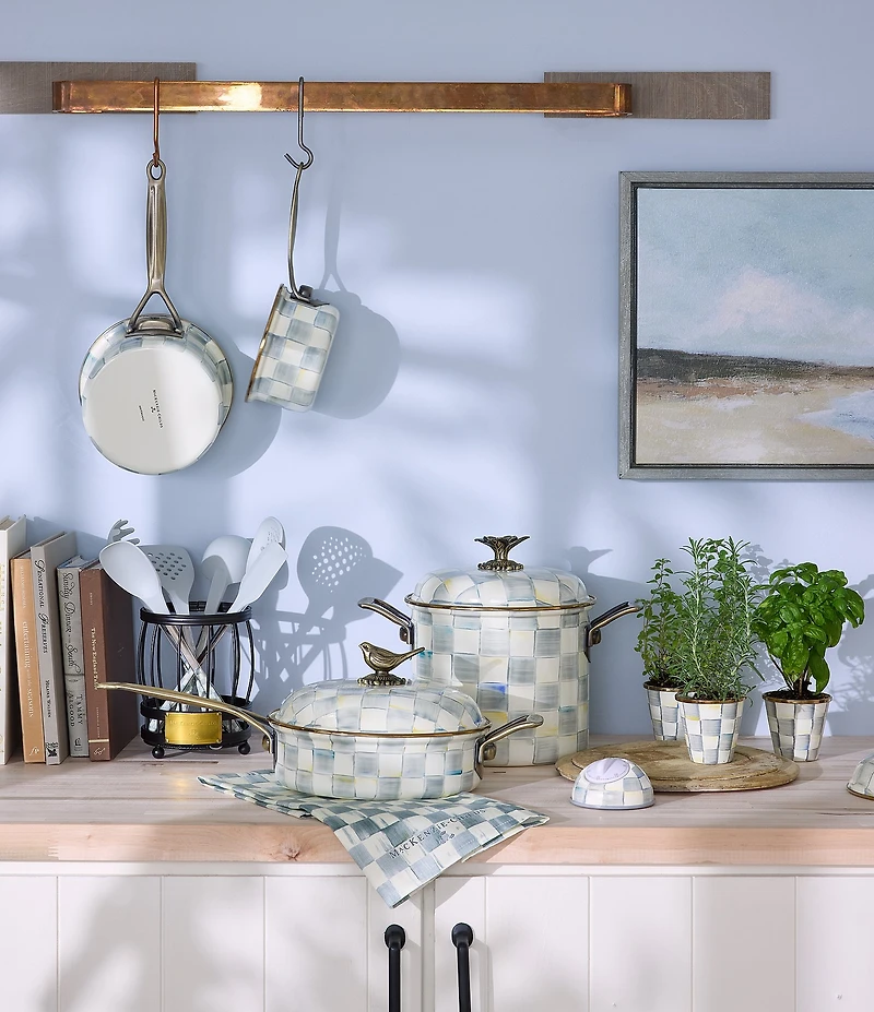 MacKenzie-Childs Check Dish Towel