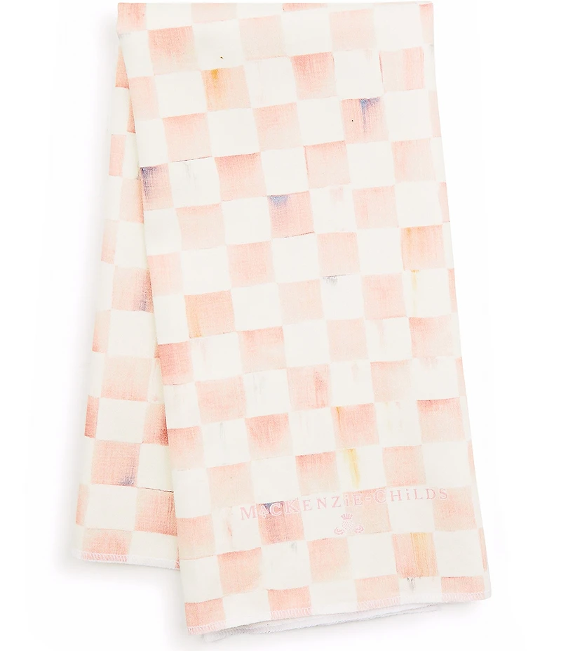 MacKenzie-Childs Check Dish Towel