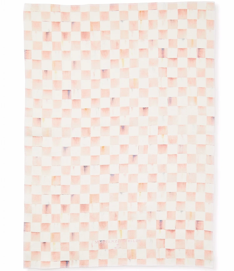 MacKenzie-Childs Check Dish Towel