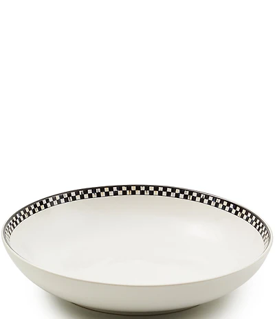 MacKenzie-Childs Check® Everyday Serving Bowl