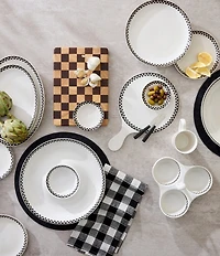 MacKenzie-Childs Check® Everyday Serving Bowl