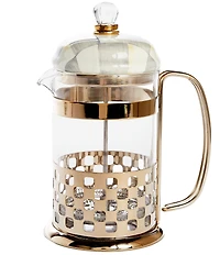 MacKenzie-Childs Check French Press, 32-oz.