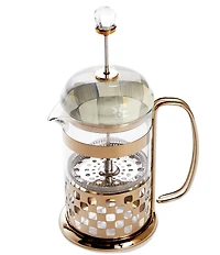 MacKenzie-Childs Check French Press, 32-oz.