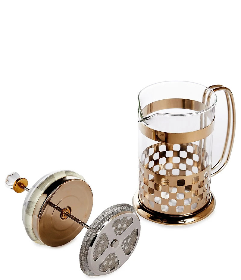 MacKenzie-Childs Check French Press, 32-oz.