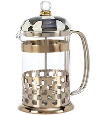 MacKenzie-Childs Check French Press, 32-oz.