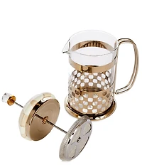 MacKenzie-Childs Check French Press, 32-oz.