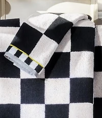MacKenzie-Childs Check Hand Towels
