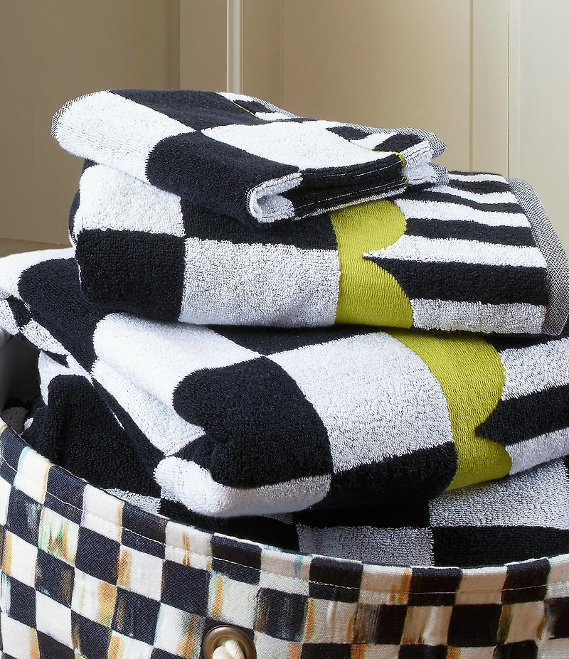 MacKenzie-Childs Check Hand Towels