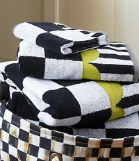 MacKenzie-Childs Check Hand Towels