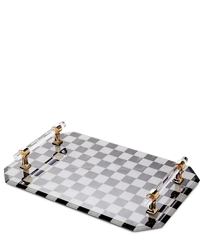MacKenzie-Childs Check Jewelry Tray