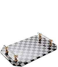 MacKenzie-Childs Check Jewelry Tray