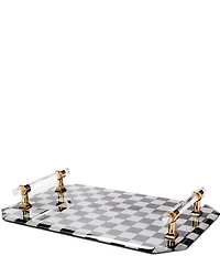 MacKenzie-Childs Check Jewelry Tray