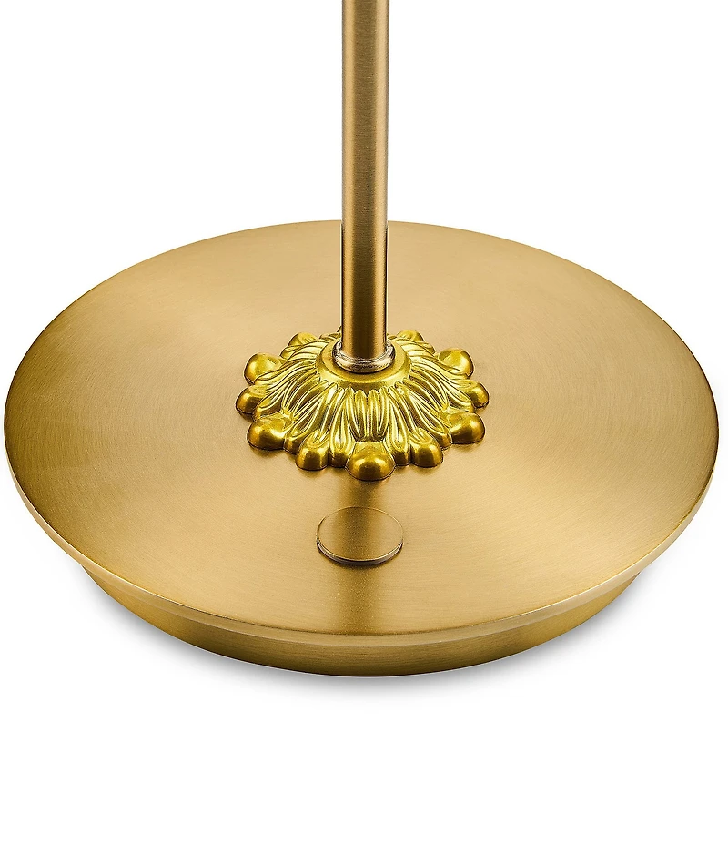 MacKenzie-Childs Check LED Rechargeable Dome Table Lamp