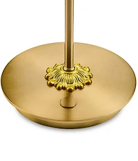 MacKenzie-Childs Check LED Rechargeable Dome Table Lamp