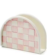 MacKenzie-Childs Check Napkin Holder