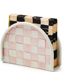 MacKenzie-Childs Check Napkin Holder