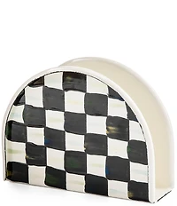 MacKenzie-Childs Check Napkin Holder