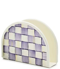 MacKenzie-Childs Check Napkin Holder