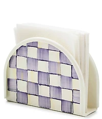 MacKenzie-Childs Check Napkin Holder