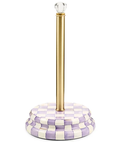 MacKenzie-Childs Check Paper Towel Holder
