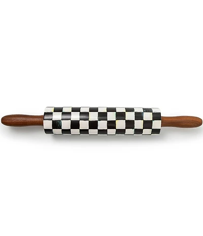 MacKenzie-Childs Check Rolling Pin