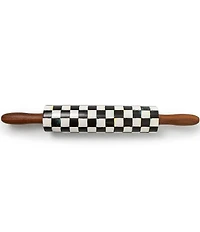 MacKenzie-Childs Check Rolling Pin