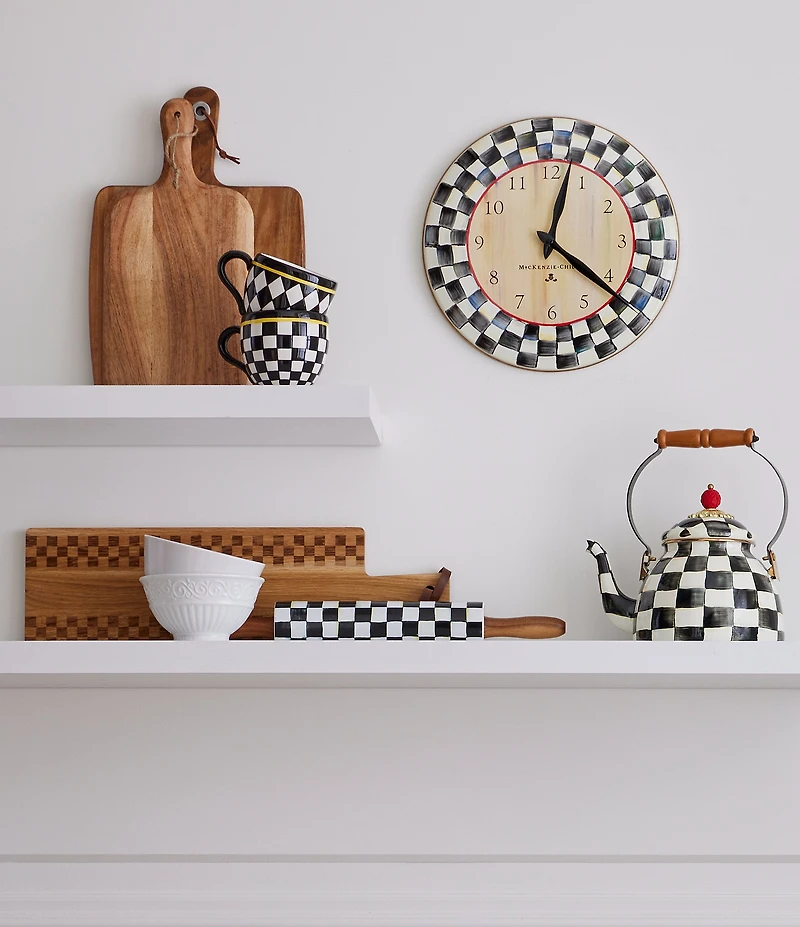 MacKenzie-Childs Check Rolling Pin