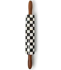 MacKenzie-Childs Check Rolling Pin