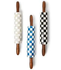 MacKenzie-Childs Check Rolling Pin