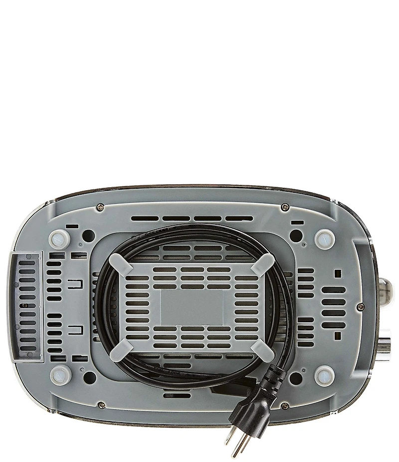 MacKenzie-Childs Check Stainless Steel 2-Slice Toaster