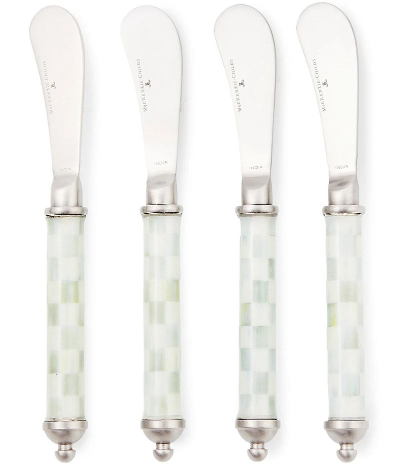 MacKenzie-Childs Check Supper Club Spreader Set
