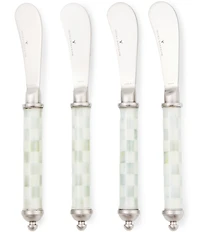 MacKenzie-Childs Check Supper Club Spreader Set