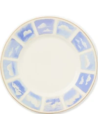 MacKenzie-Childs Cloud Watching Dinner Plate