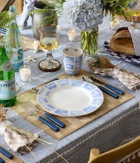 MacKenzie-Childs Cloud Watching Dinner Plate