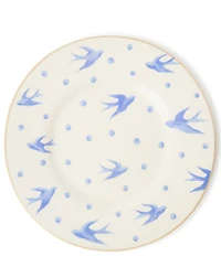 MacKenzie-Childs Cloud Watching Salad/Dessert Plate