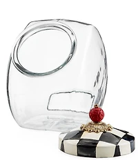 MacKenzie-Childs Cookie Jar with Courtly Check® Lid
