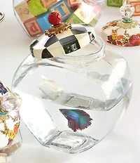 MacKenzie-Childs Cookie Jar with Courtly Check® Lid
