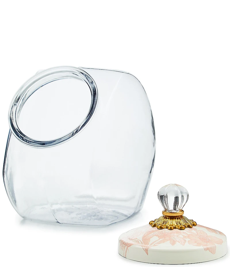 MacKenzie-Childs Cookie Jar with English Garden Lid