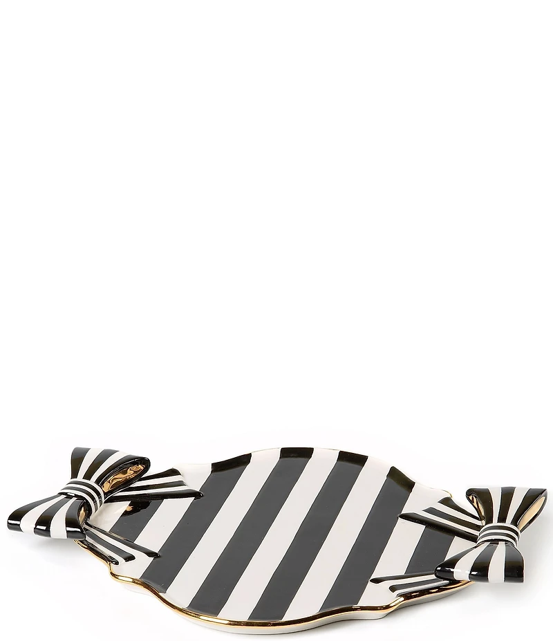 MacKenzie-Childs Courtly Bow Tray