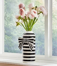MacKenzie-Childs Courtly Bow Vase