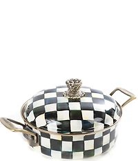 MacKenzie-Childs Courtly Check 3 Quart Casserole