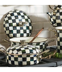 MacKenzie-Childs Courtly Check 5 Quart Casserole