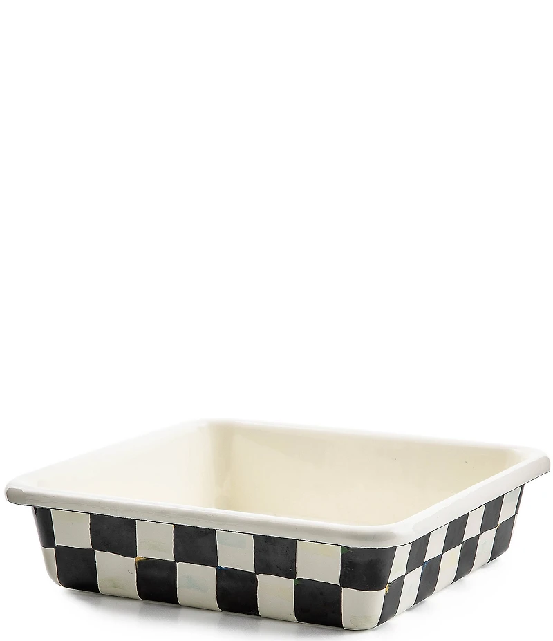 MacKenzie-Childs Courtly Check 8#double; Baking Pan