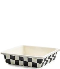 MacKenzie-Childs Courtly Check 8#double; Baking Pan