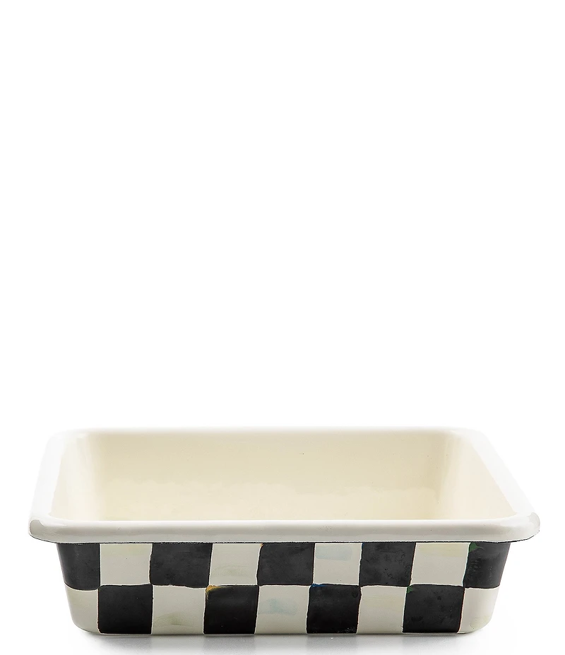 MacKenzie-Childs Courtly Check 8#double; Baking Pan