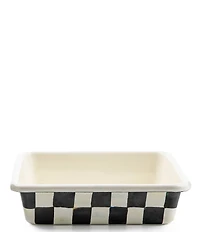 MacKenzie-Childs Courtly Check 8#double; Baking Pan