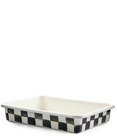 MacKenzie-Childs Courtly Check 9#double; x 13#double; Baking Pan