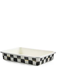 MacKenzie-Childs Courtly Check 9#double; x 13#double; Baking Pan